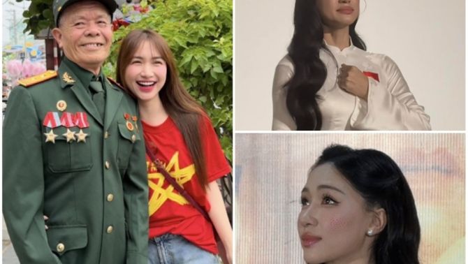 Loạt nghệ sĩ chia sẻ nỗi đau mất ông nội với Hòa Minzy, nữ ca sĩ rưng rưng nén nước mắt giữa sự kiện