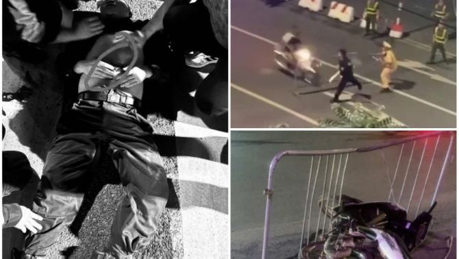 Nhân chứng kể lại giây phút sinh tử lúc Đại úy Lê Đình Công nằm bất động, vì 1 câu nói mà vượt qua