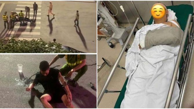 Danh tính 2 ‘báo thủ’ sinh năm 2k7 lao xe máy ‘thông chốt’ tông chiến sĩ CSCĐ chấn thương sọ não