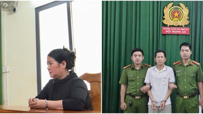 Danh tính giám đốc ngân hàng vừa bị bắt khẩn cấp vì liên quan đến đường dây cho vay nặng lãi núp bóng quán sinh tố