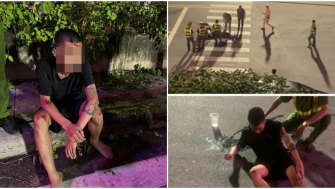 Cán bộ phòng CSCĐ thông tin nóng về biểu hiện bất thường của 2 thanh niên ‘thông chốt’ tông Đại úy Lê Đình Công 