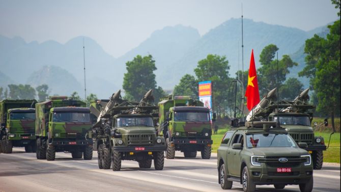 Thông tin về 92 địa điểm gửi xe để xem diễu binh, diễu hành A80 tại Hà Nội mà bạn không thể bỏ qua