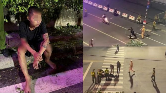 Danh tính 2 quái xế thông chốt Nghi Tàm, Công an Hà Nội thông tin nóng về tình hình chiến sĩ CSCĐ