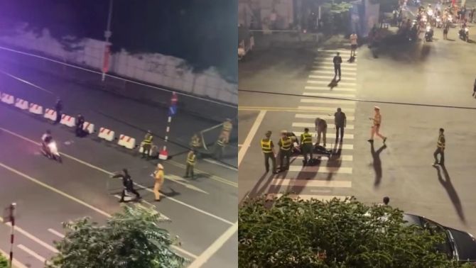 Vợ chiến sĩ CSCĐ bị 2 quái xế tông trọng thương có thông báo khẩn, hé lộ tình hình của chồng