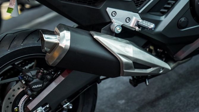 Honda chính thức ra mắt xe tay ga 'át chủ bài' mới lấn át SH và Air Blade: Có ABS 2 kênh, giá dễ mua