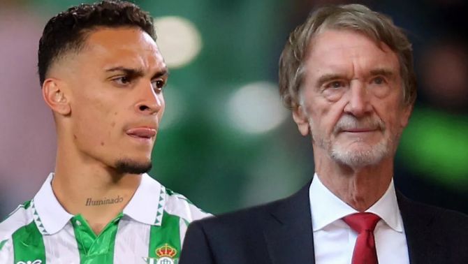 Sir Jim Ratcliffe nhận lời đề nghị hấp dẫn, vụ Antony rời Manchester United chính thức xong?