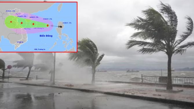 Bão số 5 Kajiki tăng tốc bất thường: Gió giật cấp 15, miền Trung đứng trước cảnh báo bão khẩn cấp