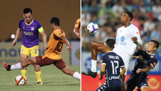 Kết quả bóng đá V.League hôm nay: Hà Nội FC gieo sầu cho HAGL; Xuân Son nhận tin vui từ TX Nam Định
