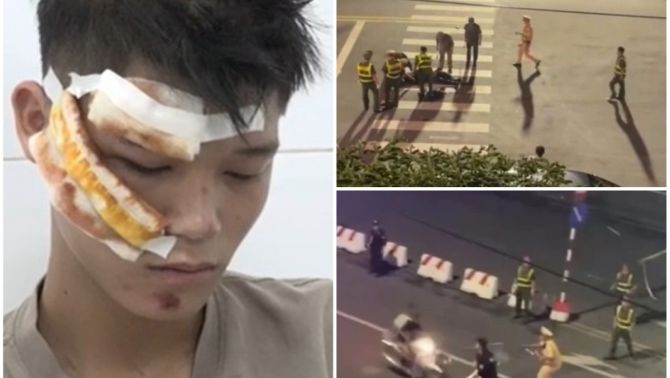 Lời khai đẫm nước mắt của thanh niên 'thông chốt', tông CSCĐ ở Nghi Tàm: Hối hận, sợ bị bắt