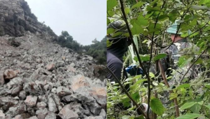 Ninh Bình: Người phụ nữ mất tích bí ẩn khi vào núi bắt ốc, 3 ngày sau thi thể được tìm thấy dưới lớp đất đá