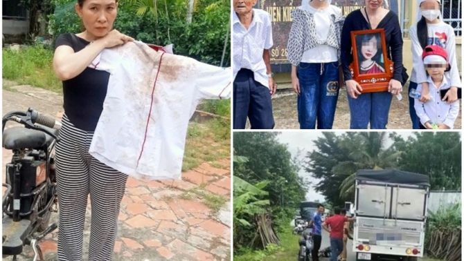 Thông tin mới nhất Viện kiểm sát nhân dân gửi gia đình nữ sinh tử vong thương tâm ở Vĩnh Long