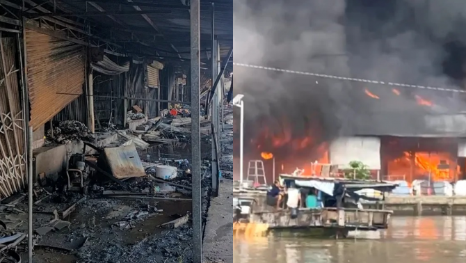 Vụ cháy chợ Thanh Tùng: Ám ảnh lời cảnh báo của người vợ trước khi vào viện, đã tìm ra người phóng hỏa