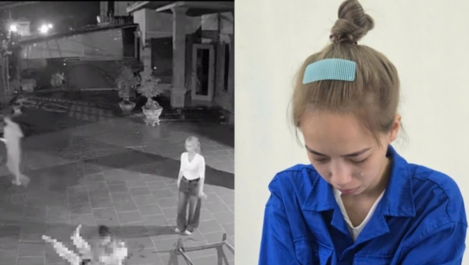 Người vợ ở Phú Thọ bật khóc nức nở, khai nhận lý do khó tin ra tay sát hại chồng trước mặt bố mẹ