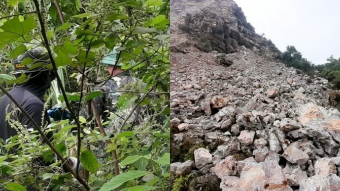 Cảnh tượng đau thương nơi tìm thấy thi thể người phụ nữ mất tích ở Ninh Bình, xót xa hoàn cảnh nạn nhân