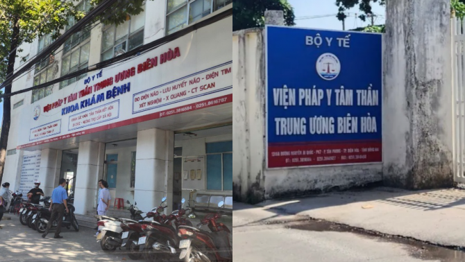 Choáng trước số tiền nhóm cựu lãnh đạo, cán bộ Viện Pháp y tâm thần TW Biên Hòa nhận để bán kết luận giám định