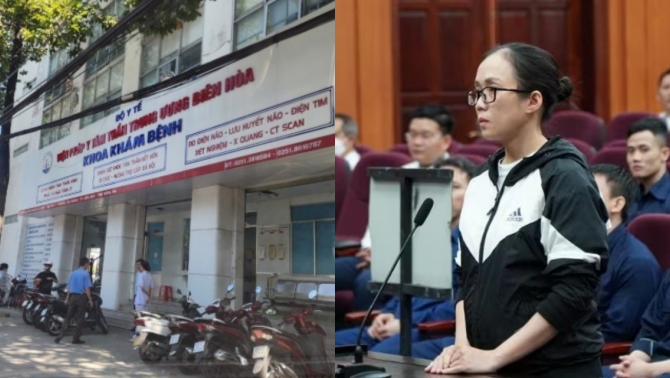 Hé lộ số tiền vợ trùm địa ốc Alibaba Nguyễn Thái Luyện chi để làm giả bệnh án tâm thần