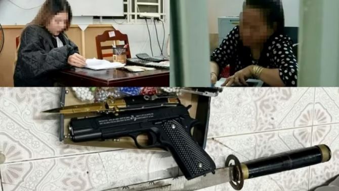 Cảnh tượng kinh hoàng khi công an khám xét nhà người phụ nữ ghi lô đề ở Cần Thơ