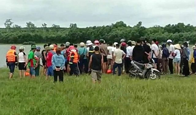 Bão số 5 chưa đổ bộ, 2 người ở Quảng Trị đã gặp nạn, 1 người tử vong khi đi đánh cá 