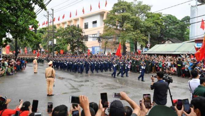 Chi tiết lịch cấm đường Hà Nội phục vụ tổng hợp luyện A80 lần 2 diễn ra vào tối nay 24/8 