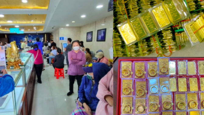 Giá vàng hôm nay 24/8/2025: Dân tình ngỡ ngàng khi giá vàng vượt 126 triệu đồng/lượng, vàng nhẫn cũng tăng vọt