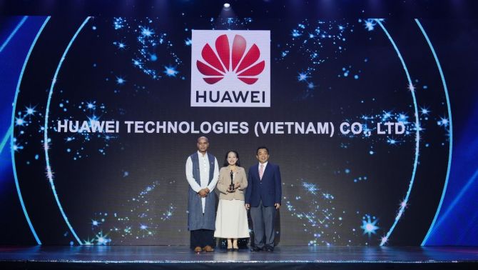 Huawei Việt Nam lần thứ 2 liên tiếp nhận giải thưởng  “Nơi làm việc tốt nhất châu Á” 2025