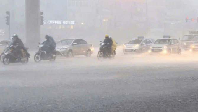 Dự báo thời tiết Hà Nội từ 24/8 - 5/9: Mưa nhiều do ảnh hưởng bão số 5