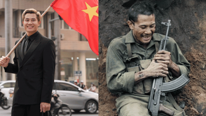 Những thông tin ít ai biết về diễn viên Phương Nam - vai Tạ trong phim ‘Mưa đỏ’ đang gây sốt MXH