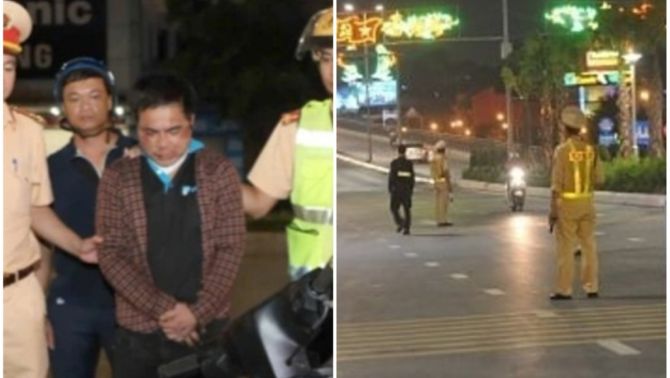 Cái kết xứng đáng cho thanh niên 'hổ báo' đi xe máy ngược chiều đâm thẳng vào CSGT ở Hưng Yên