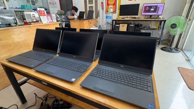 Worklap - Máy trạm workstation cũ mạnh mẽ, tối ưu chi phí vận hành