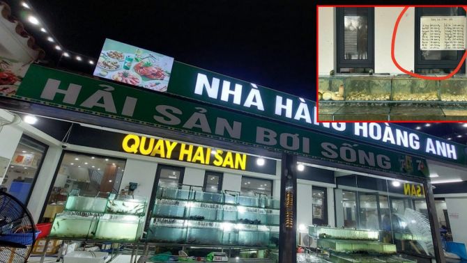 Bữa hải sản 13,5 triệu đồng ở Hạ Long: Thực khách choáng váng với ‘chiêu’ giấu giá, chính quyền vào cuộc 