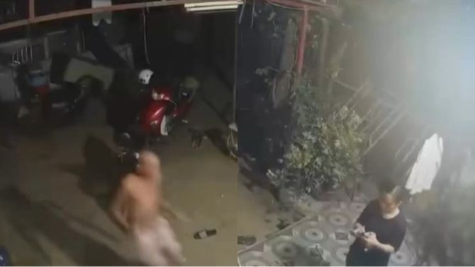 Biểu hiện kỳ lạ của người đàn ông cầm kiếm đâm em dâu, tấn công lực lượng chức năng tại Thái Nguyên