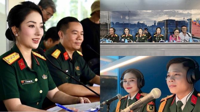 Lộ diện tổ thuyết minh trong lễ diễu binh, diễu hành A80, có 2 cái tên đình đám của VTV tham gia