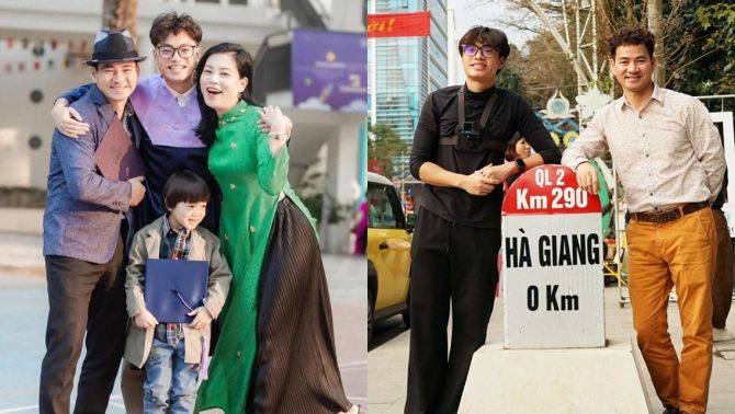 Con trai NSND Xuân Bắc thi đỗ 3 trường đại học, thành tích khủng không thua người bố Cục trưởng năm xưa