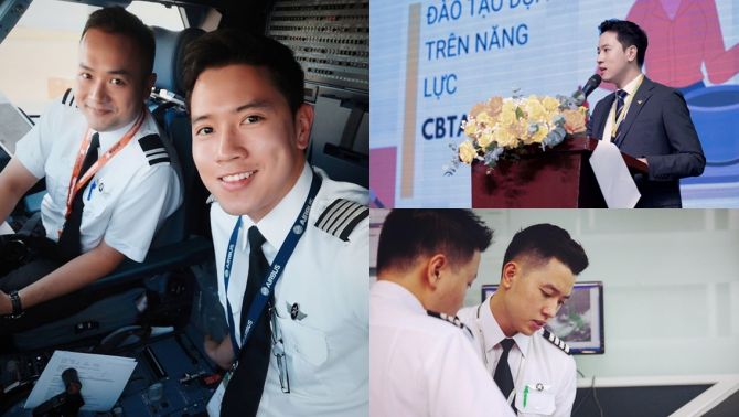 Lý lịch cực khủng của cơ trưởng trẻ nhất Việt Nam hiện là giám đốc hãng hàng không nổi tiếng
