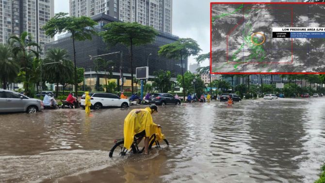 Chưa kịp hồi phục sau bão số 5, áp thấp mới bất ngờ xuất hiện: Nguy cơ vào Biển Đông, hướng thẳng Việt Nam