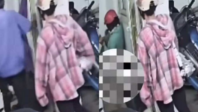 CĐM hả hê trước cảnh thanh niên xăm trổ rối rít xin lỗi người phụ nữ sau khi bị tung liên hoàn cước