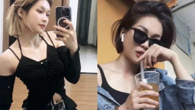 Chân dung cô gái mặc áo chống nắng tung liên hoàn cước thanh niên xăm trổ ở hầm gửi xe gây sốt MXH