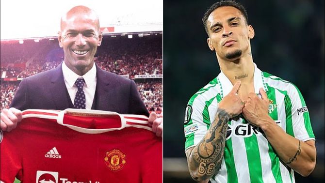 Chuyển nhượng MU 26/8: Zinedine Zidane gật đầu với Manchester United; Antony chính thức rời Man Utd