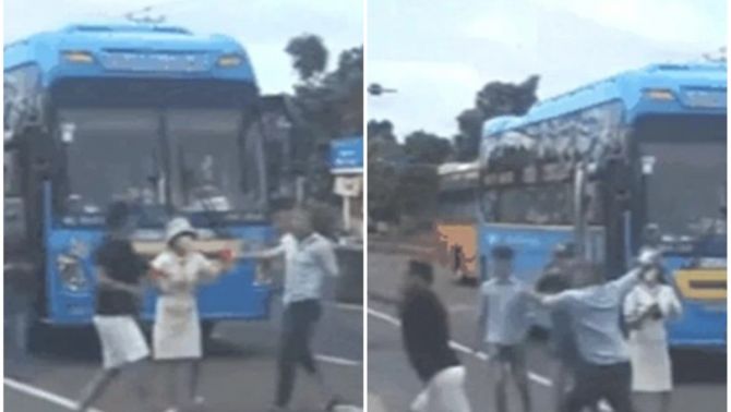 Diễn biến mới nhất vụ tài xế xe khách và ô tô con rượt đuổi nhau giữa QL 1A: Lộ nguyên nhân 'khó đỡ'