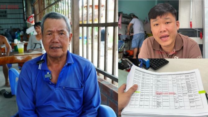 Người đàn ông Cần Thơ lên tiếng vụ quyên góp 1,5 tỉ đồng cho ông Ba Minh Đồng Tháp: Hé lộ sao kê 466 trang