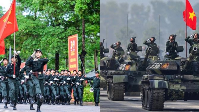 NÓNG: Thông tin chi tiết các tuyến đường bị cấm, hạn chế để phục vụ lễ diễu binh, diễu hành ngày 27/8