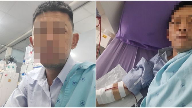 Tình hình sức khỏe của đáng lo ngại của người từng tố công ty CP Việt Nam bán thịt heo bẩn