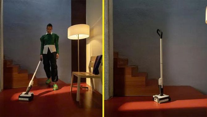 Máy hút bụi lau nhà Kaercher - Mang lại sự sạch bóng cho ngôi nhà của bạn