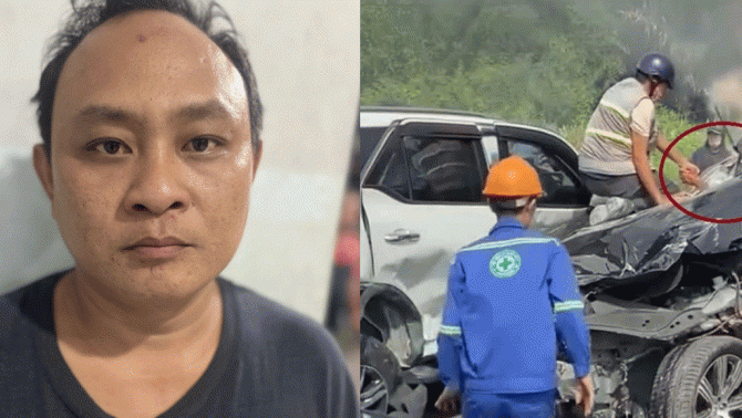 TP.HCM: Hiện trường ám ảnh vụ xe tải tông liên hoàn 7 ô tô con trên cầu, hé lộ nguyên nhân đằng sau