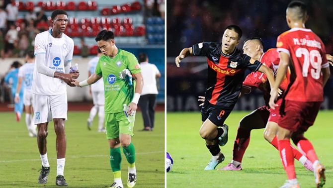 Bảng xếp hạng V.League 2025/26 mới nhất: Chung Nguyen Do lập kỷ lục; Ninh Bình FC xây chắc ngôi đầu?