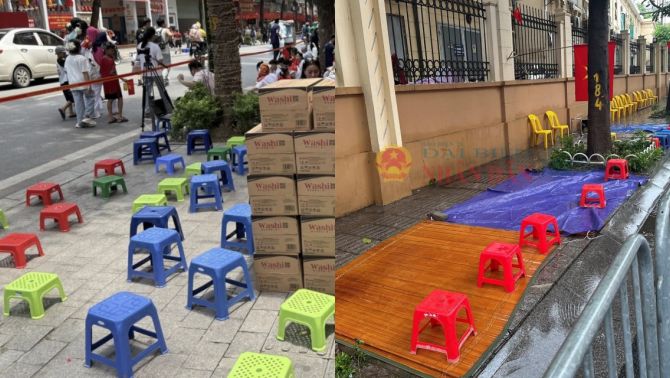 Lật tẩy chiêu trò bán ghế giữ chỗ xem diễu binh Hà Nội: Công an vào cuộc xử lý trước sự kiện A80