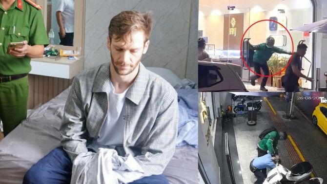 Vụ người nước ngoài cướp tiệm vàng ở Đà Nẵng: Hé lộ tình tiết sốc và án phạt phải đối diện