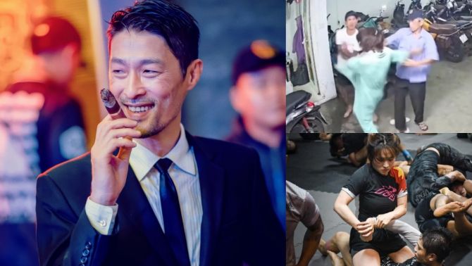Johnny Trí Nguyễn lên tiếng vụ cô gái MMA hạ gục gã thanh niên xăm trổ: Tặng luôn học bổng võ thuật 