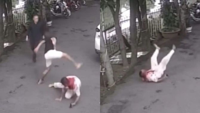 Clip người đàn ông TP.HCM bị chém, hành hung tại quán karaoke, nguyên nhân ra tay rúng động 