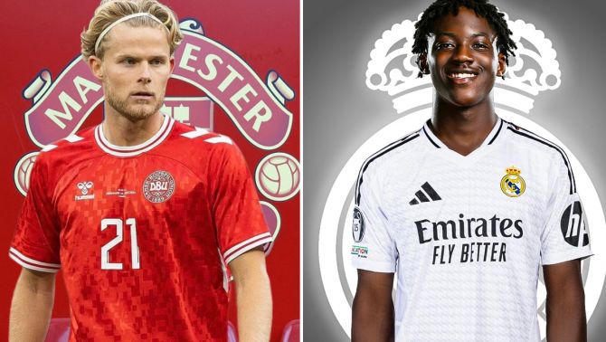 Tin chuyển nhượng mới nhất 27/8: Mainoo trên đường đến Real Madrid; Man United chiêu mộ Hjulmand?